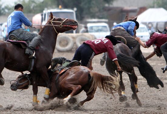 Kok Boru Open Championships in Kyrgyzstan