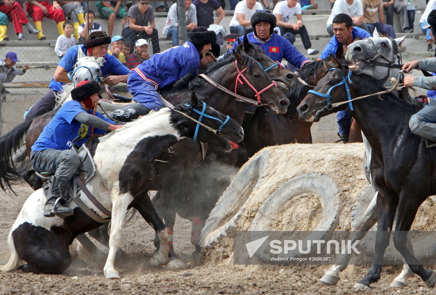 Kok Boru Open Championships in Kyrgyzstan