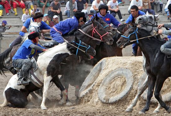 Kok Boru Open Championships in Kyrgyzstan