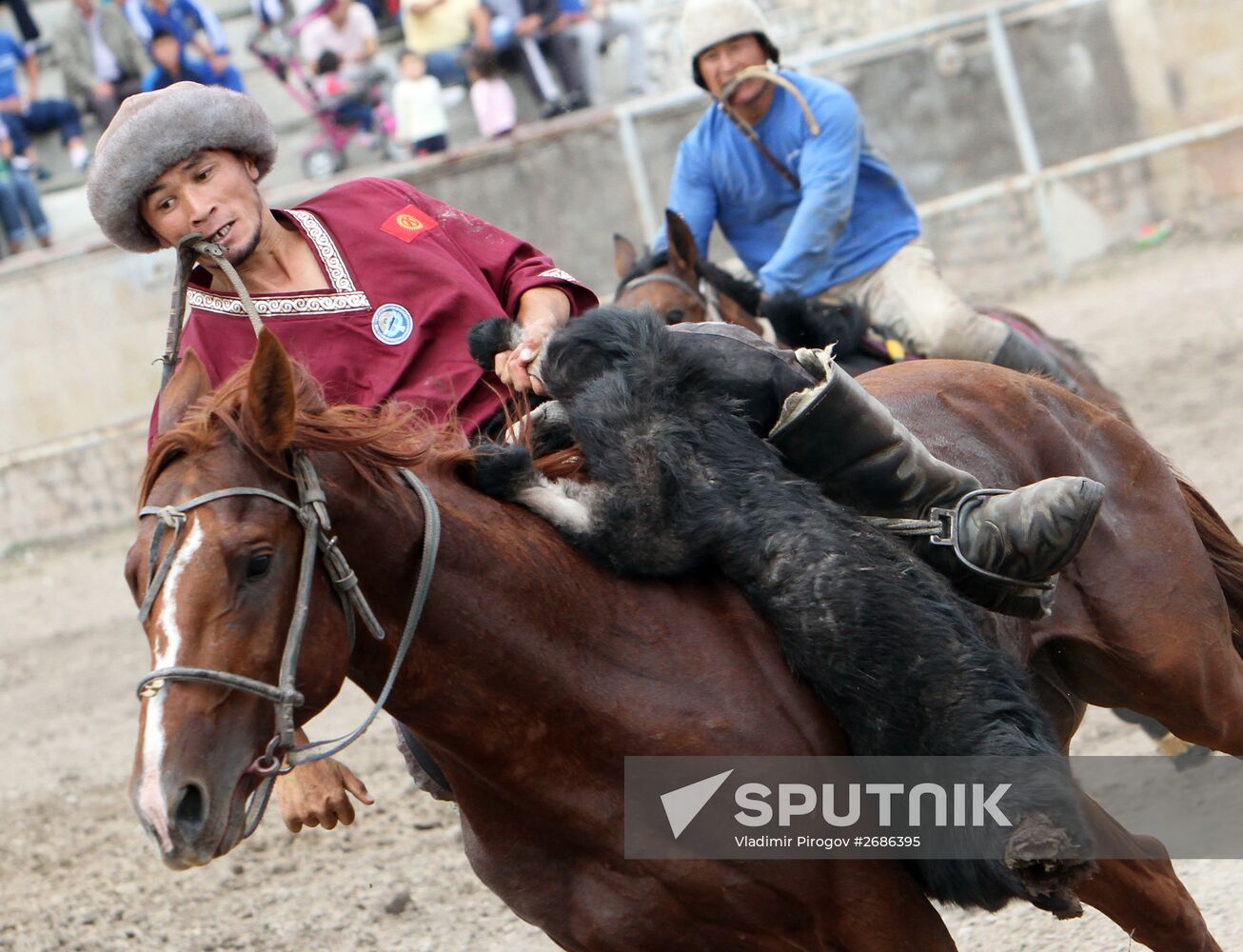 Kok Boru Open Championships in Kyrgyzstan