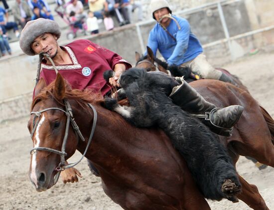 Kok Boru Open Championships in Kyrgyzstan