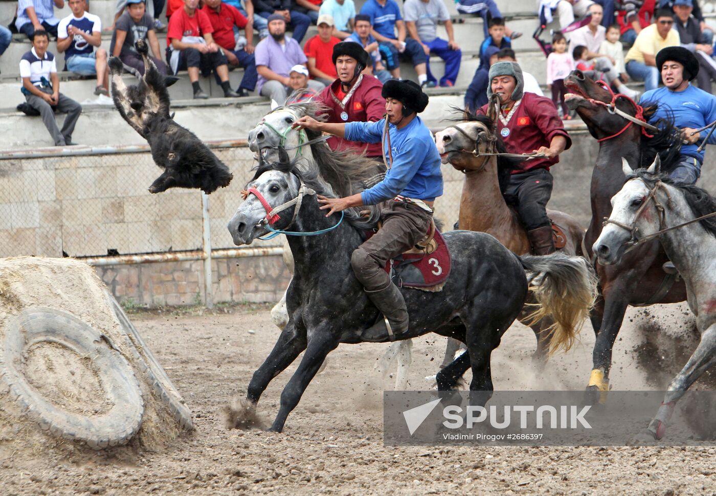 Kok Boru Open Championships in Kyrgyzstan