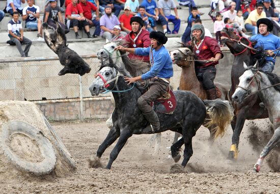 Kok Boru Open Championships in Kyrgyzstan