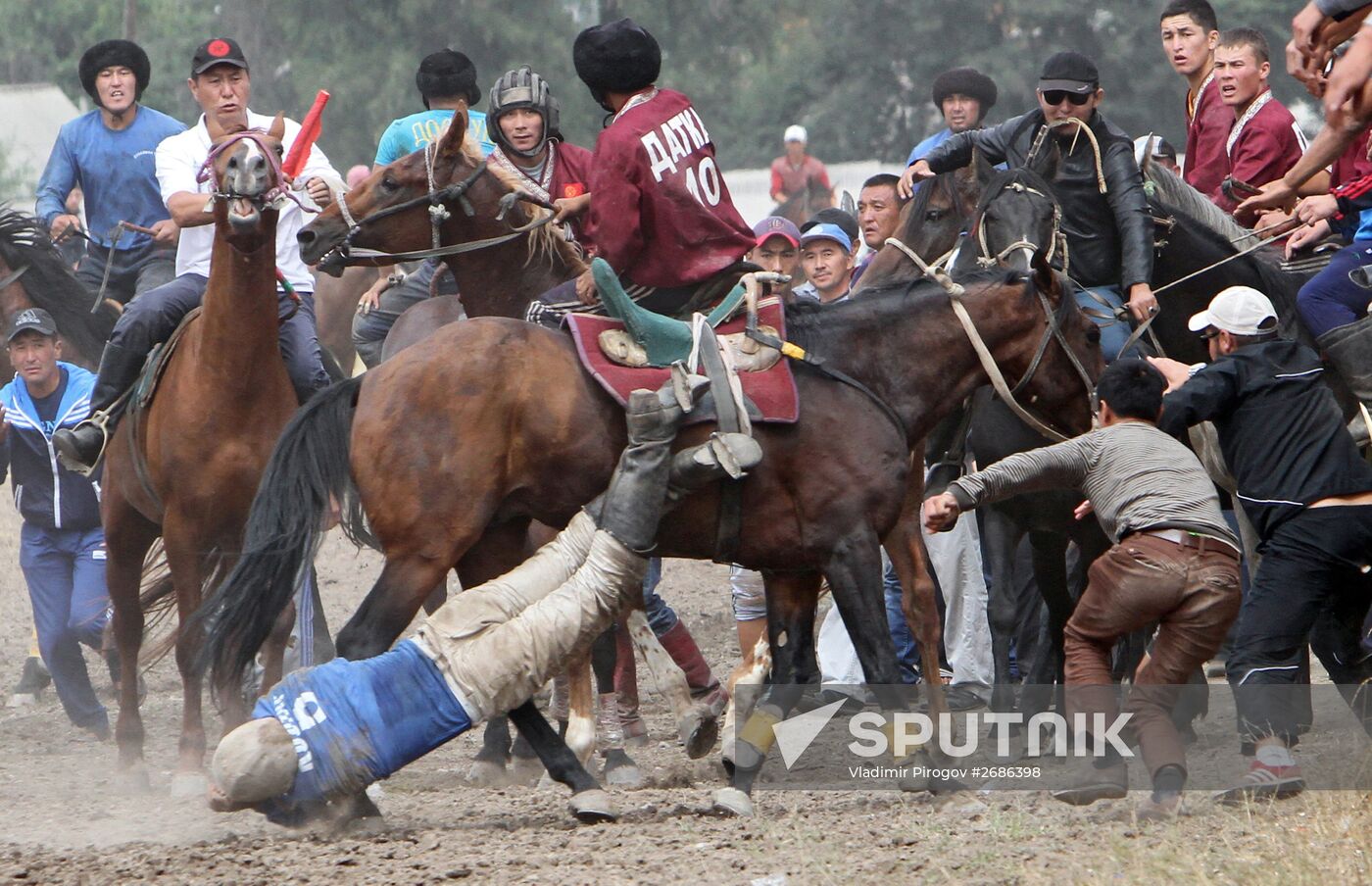 Kok Boru Open Championships in Kyrgyzstan