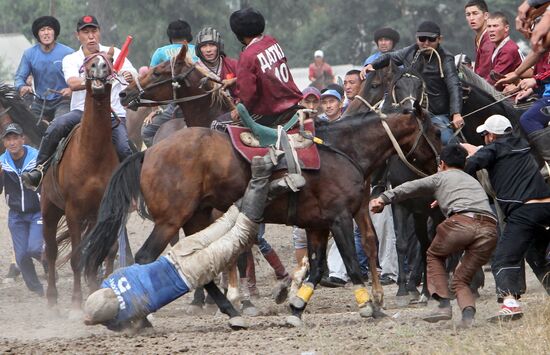Kok Boru Open Championships in Kyrgyzstan