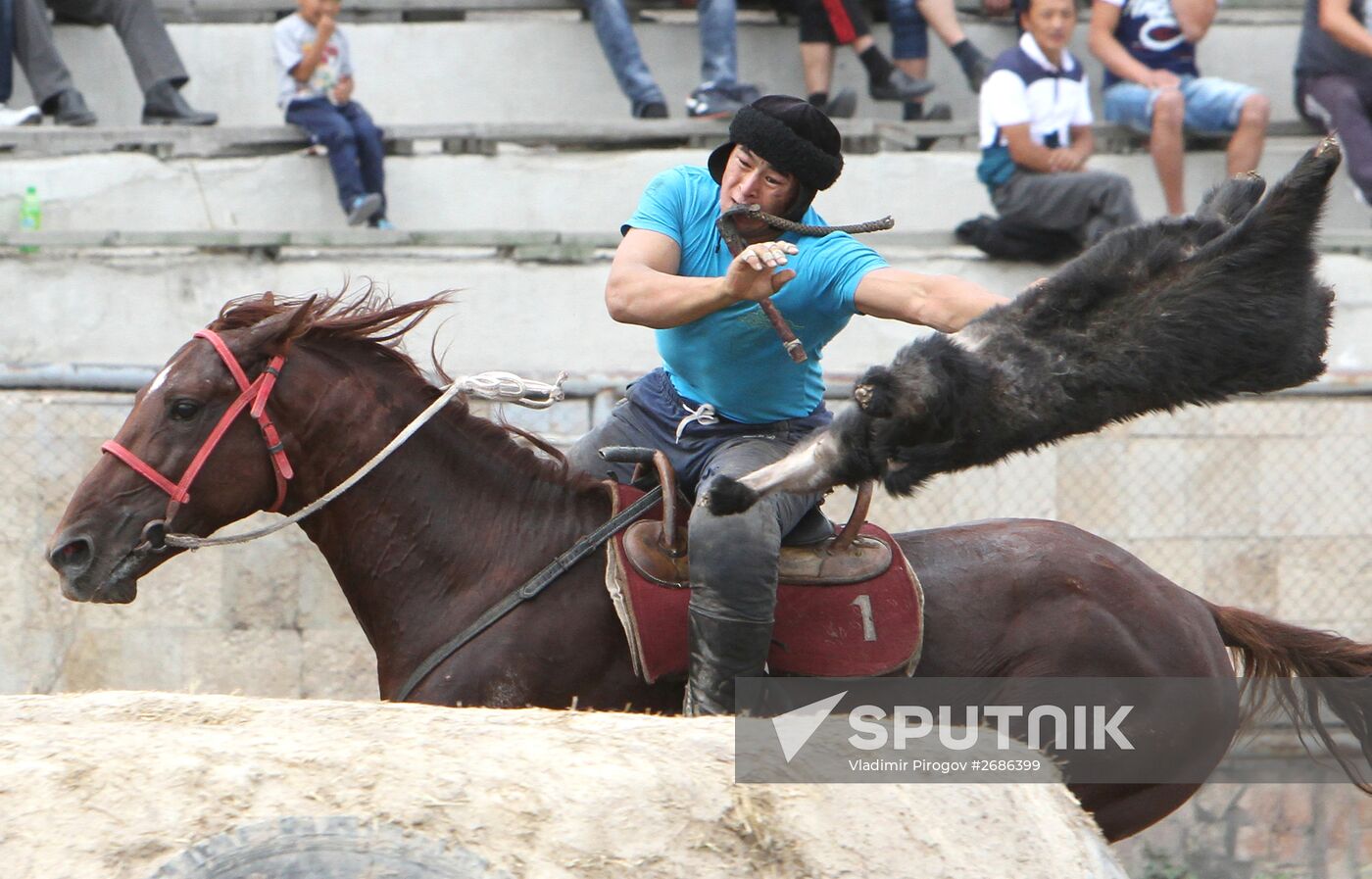 Kok Boru Open Championships in Kyrgyzstan