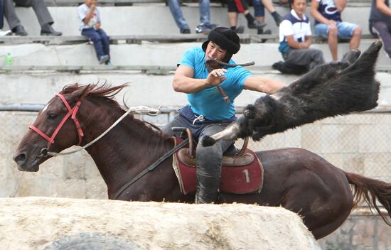 Kok Boru Open Championships in Kyrgyzstan