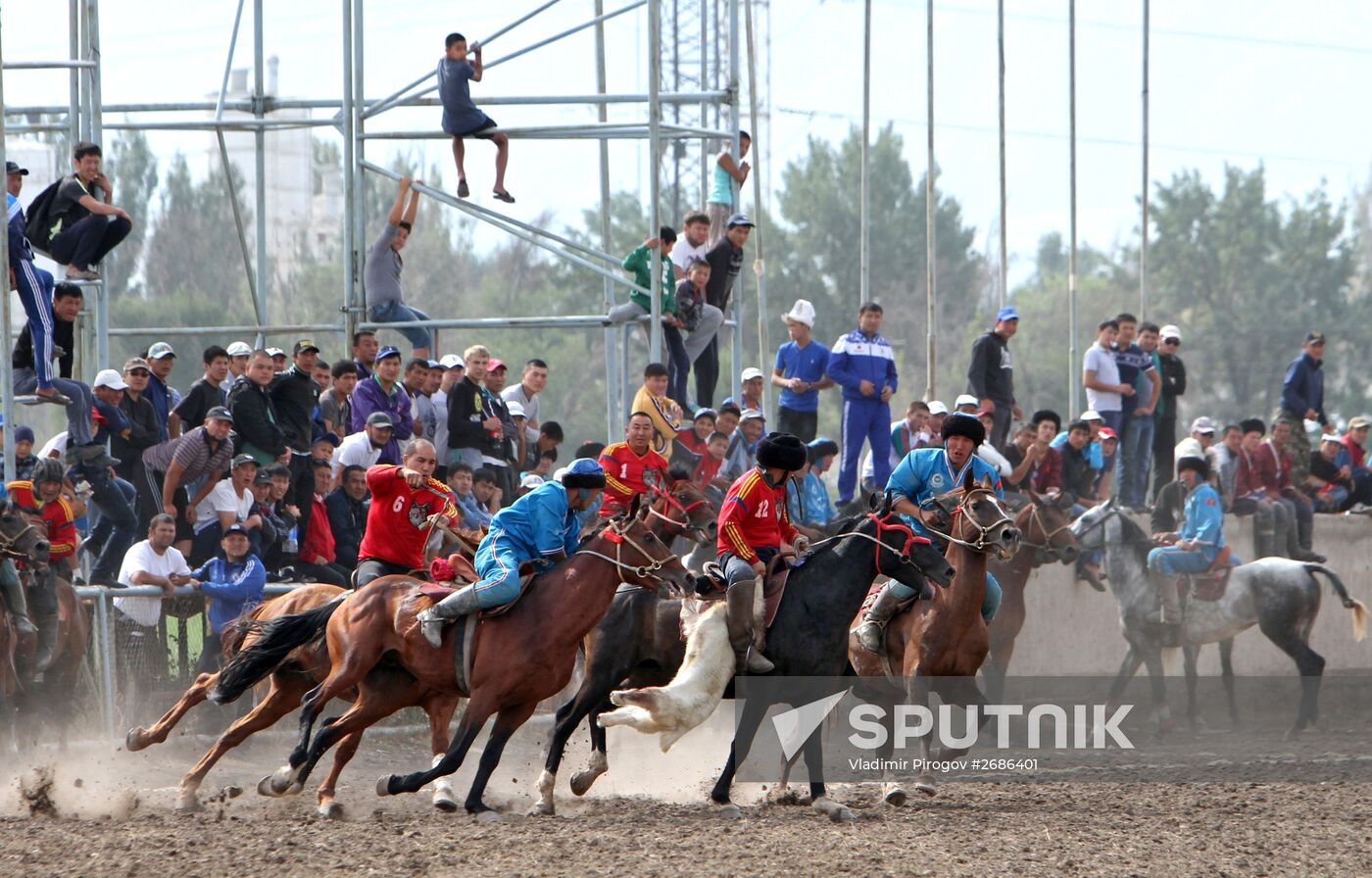 Kok Boru Open Championships in Kyrgyzstan