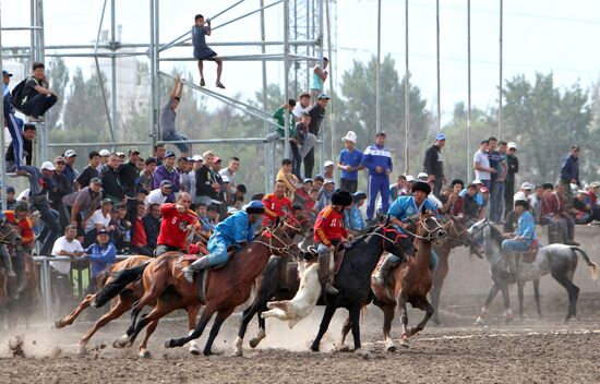Kok Boru Open Championships in Kyrgyzstan