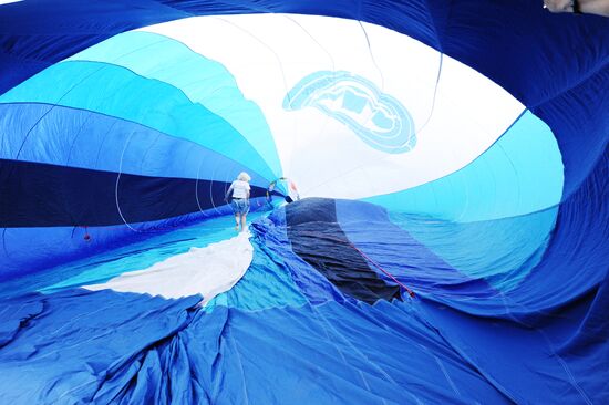 Sky Regatta ballooning festival in Rostov Region