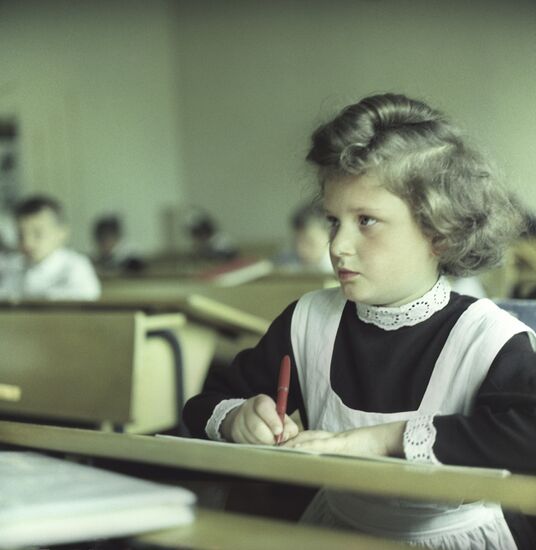 A first grader