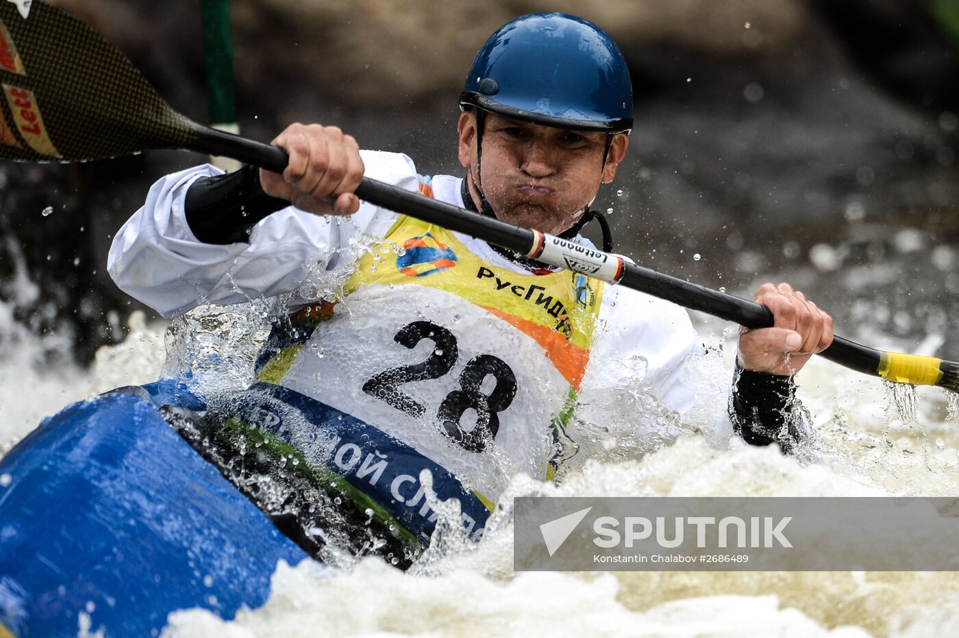 Whitewater slalom regional center opens in Novgorod region