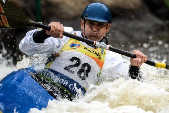 Whitewater slalom regional center opens in Novgorod region