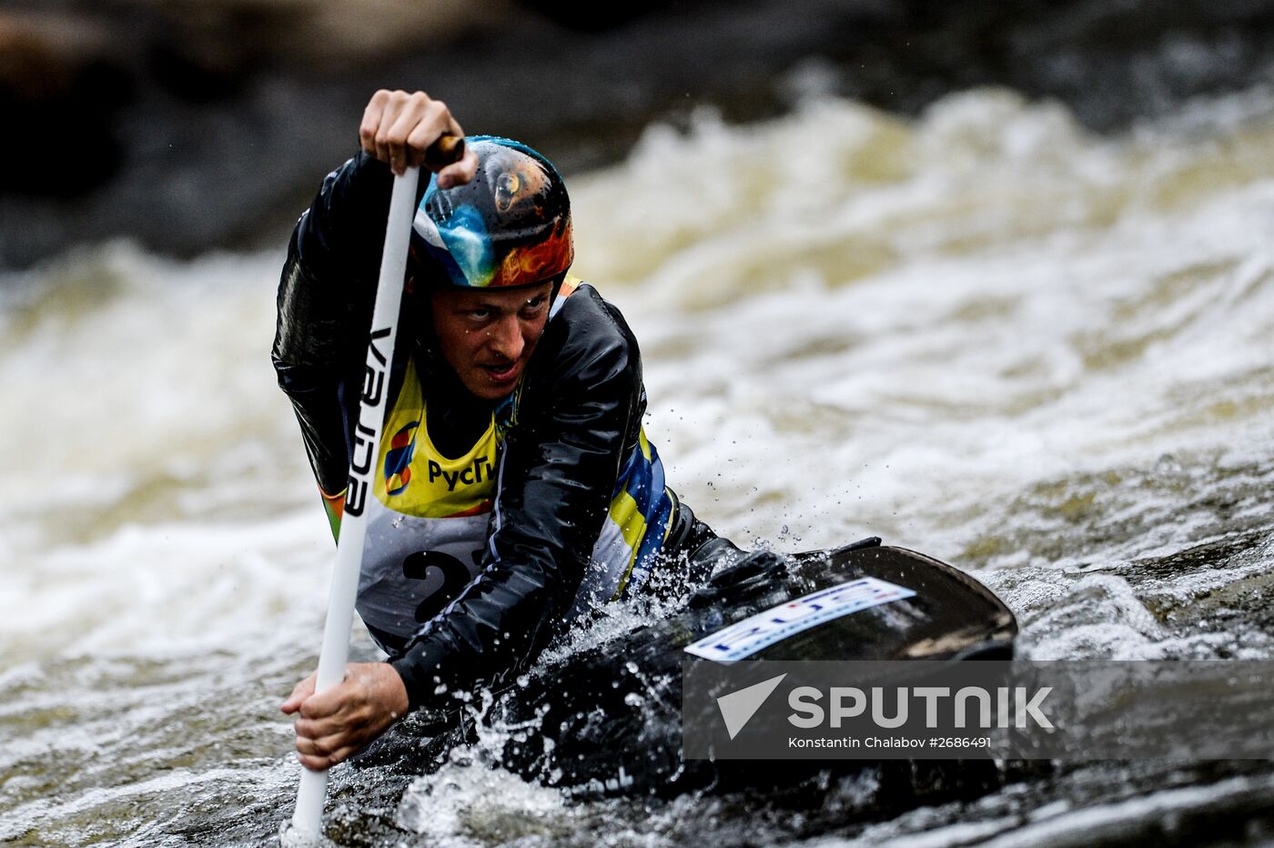 Whitewater slalom regional center opens in Novgorod region