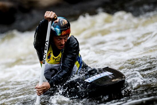 Whitewater slalom regional center opens in Novgorod region