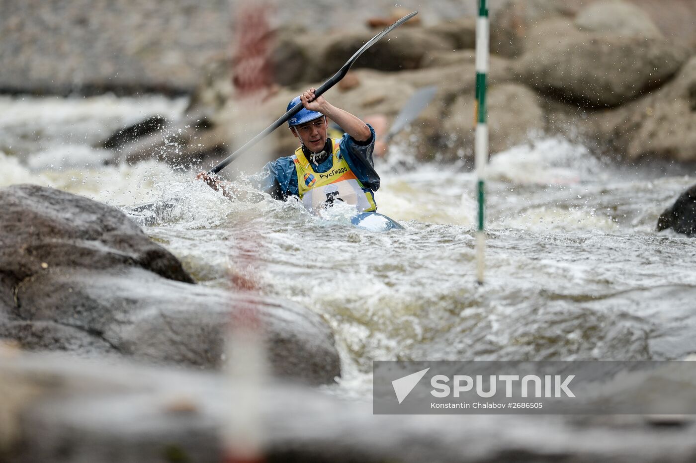 Whitewater slalom regional center opens in Novgorod region