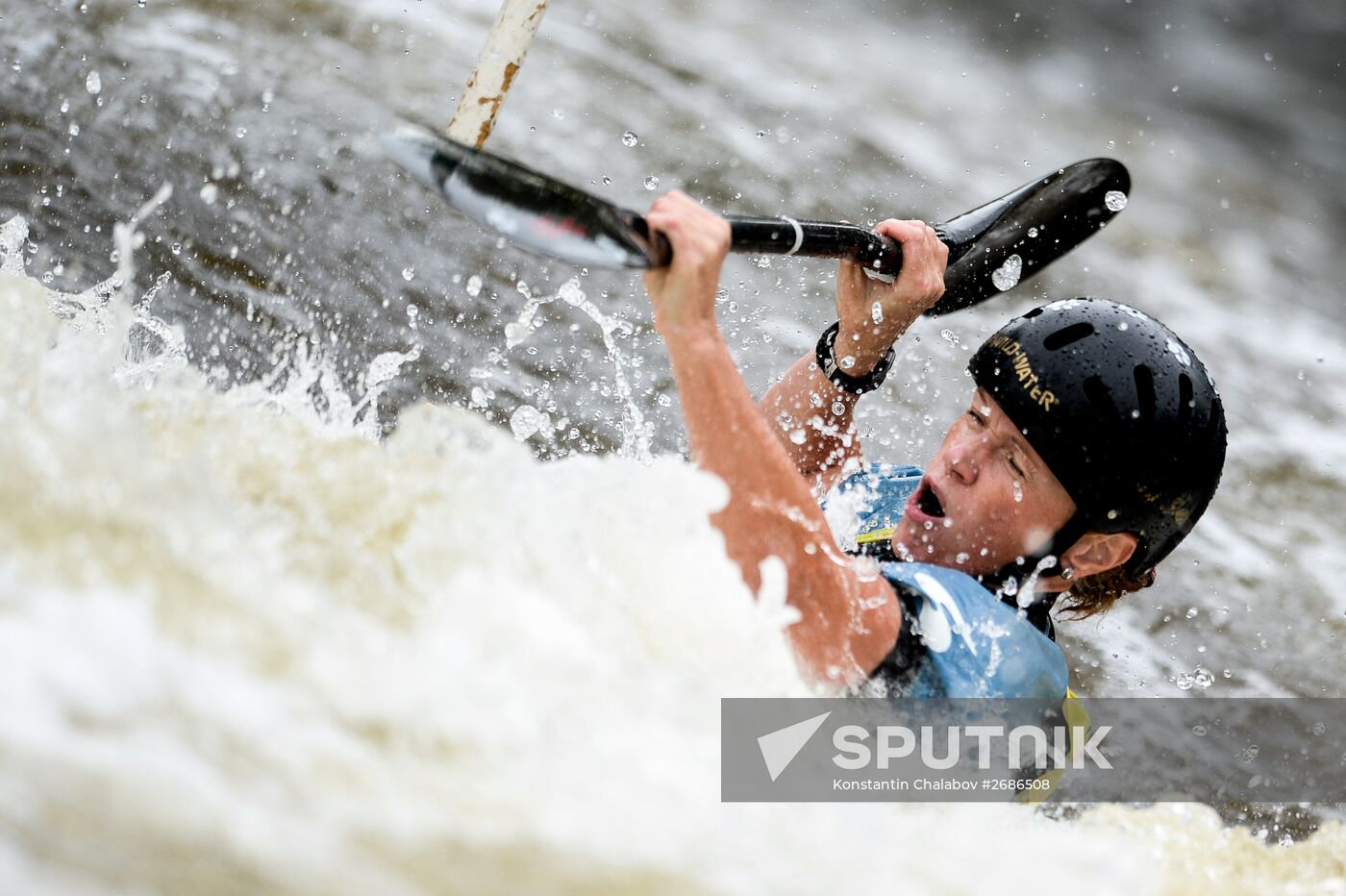 Whitewater rafting regional center in Novgorod region