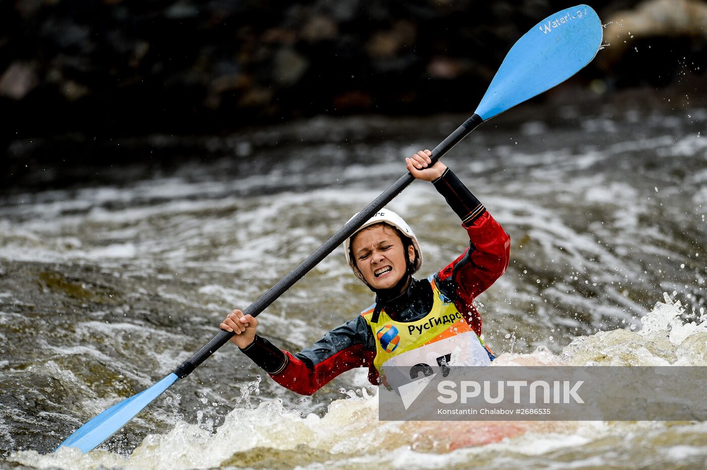 Whitewater rafting regional center in Novgorod region