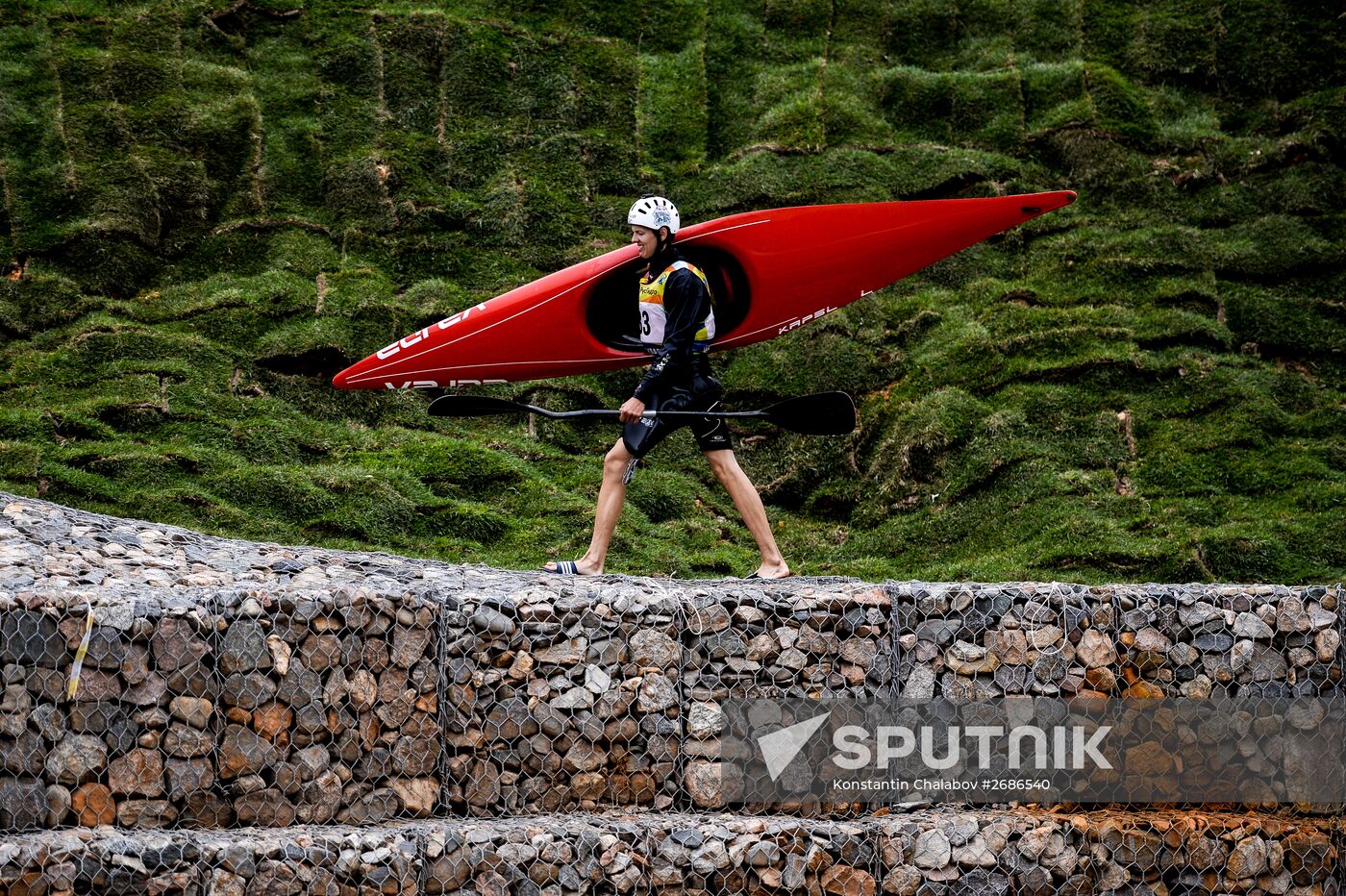 Whitewater rafting regional center in Novgorod region