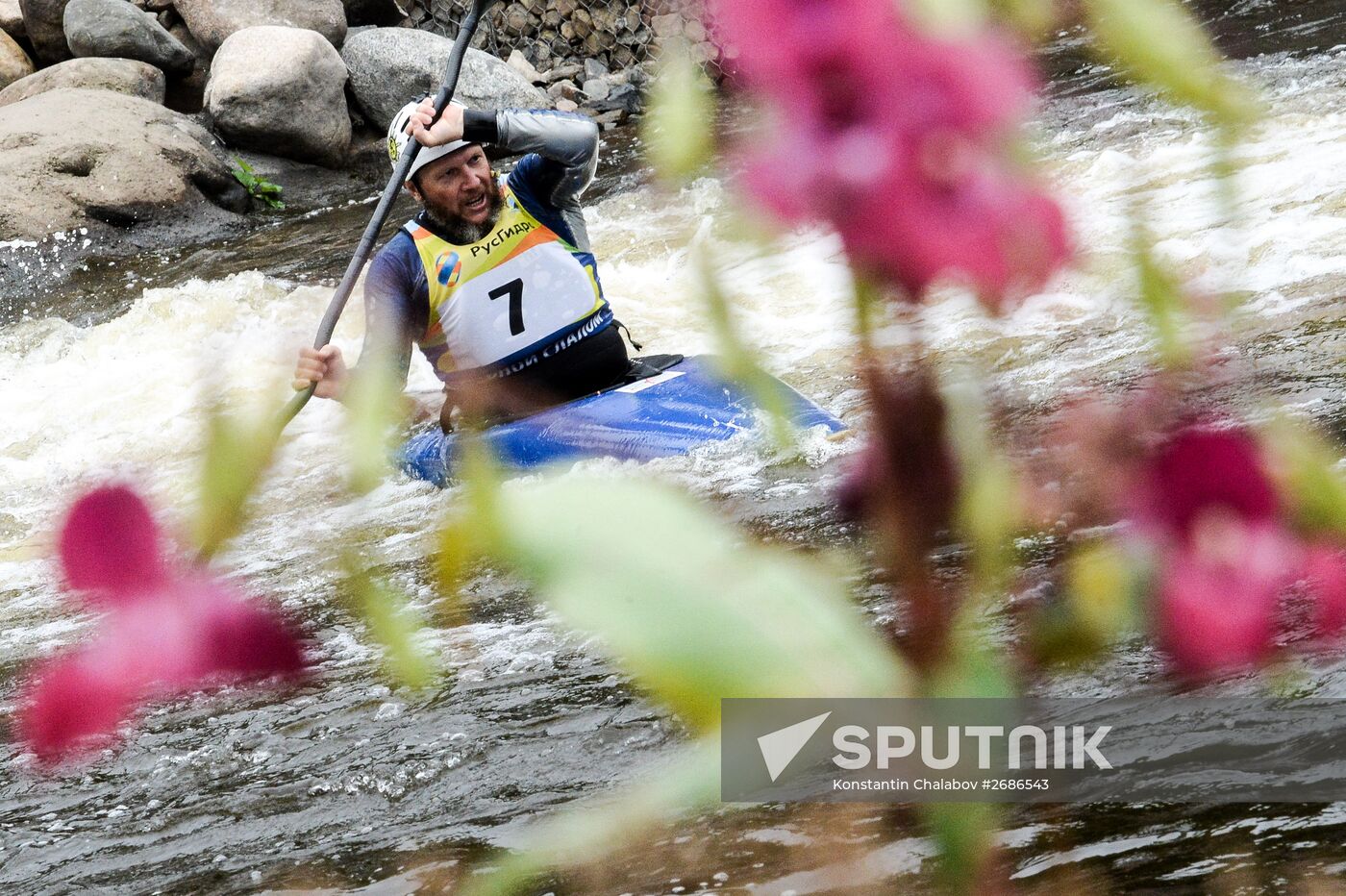 Whitewater rafting regional center in Novgorod region