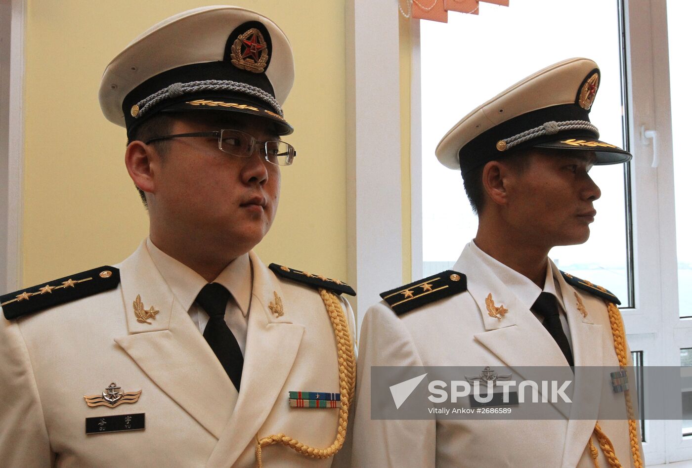 Russian-Chinese naval drill "Joint Sea 2015 II" in Vladivostok