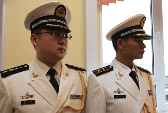 Russian-Chinese naval drill "Joint Sea 2015 II" in Vladivostok