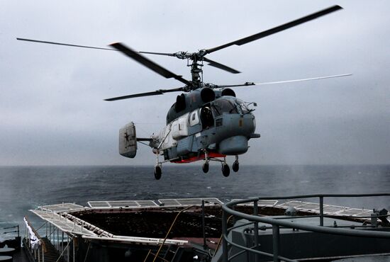 Russian-Chinese naval drill "Joint Sea 2015 II" in Vladivostok