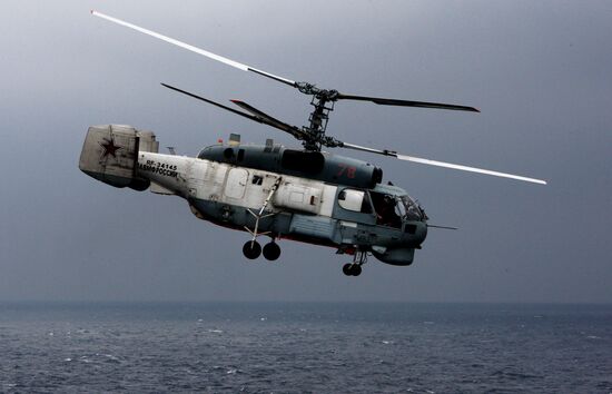 Russian-Chinese naval drill "Joint Sea 2015 II" in Vladivostok