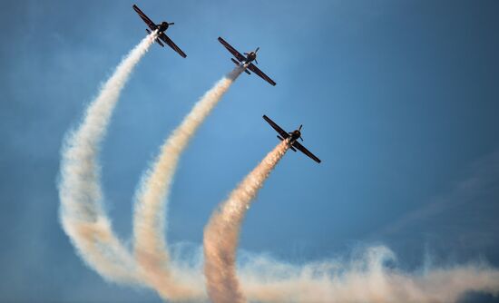MAKS 2015 International Aviation and Space Salon. Day Four
