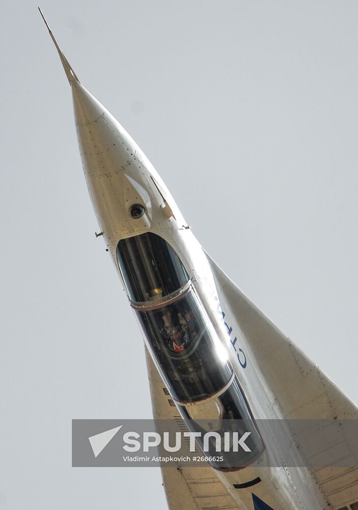 MAKS 2015 International Aviation and Space Salon. Day Four