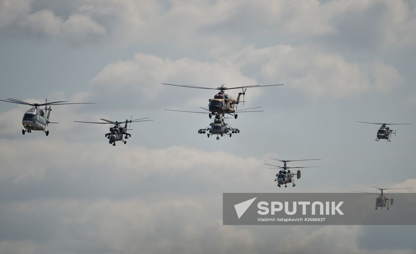 MAKS 2015 International Aviation and Space Salon. Day Four