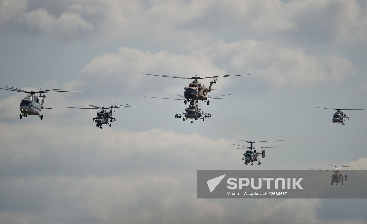 MAKS 2015 International Aviation and Space Salon. Day Four
