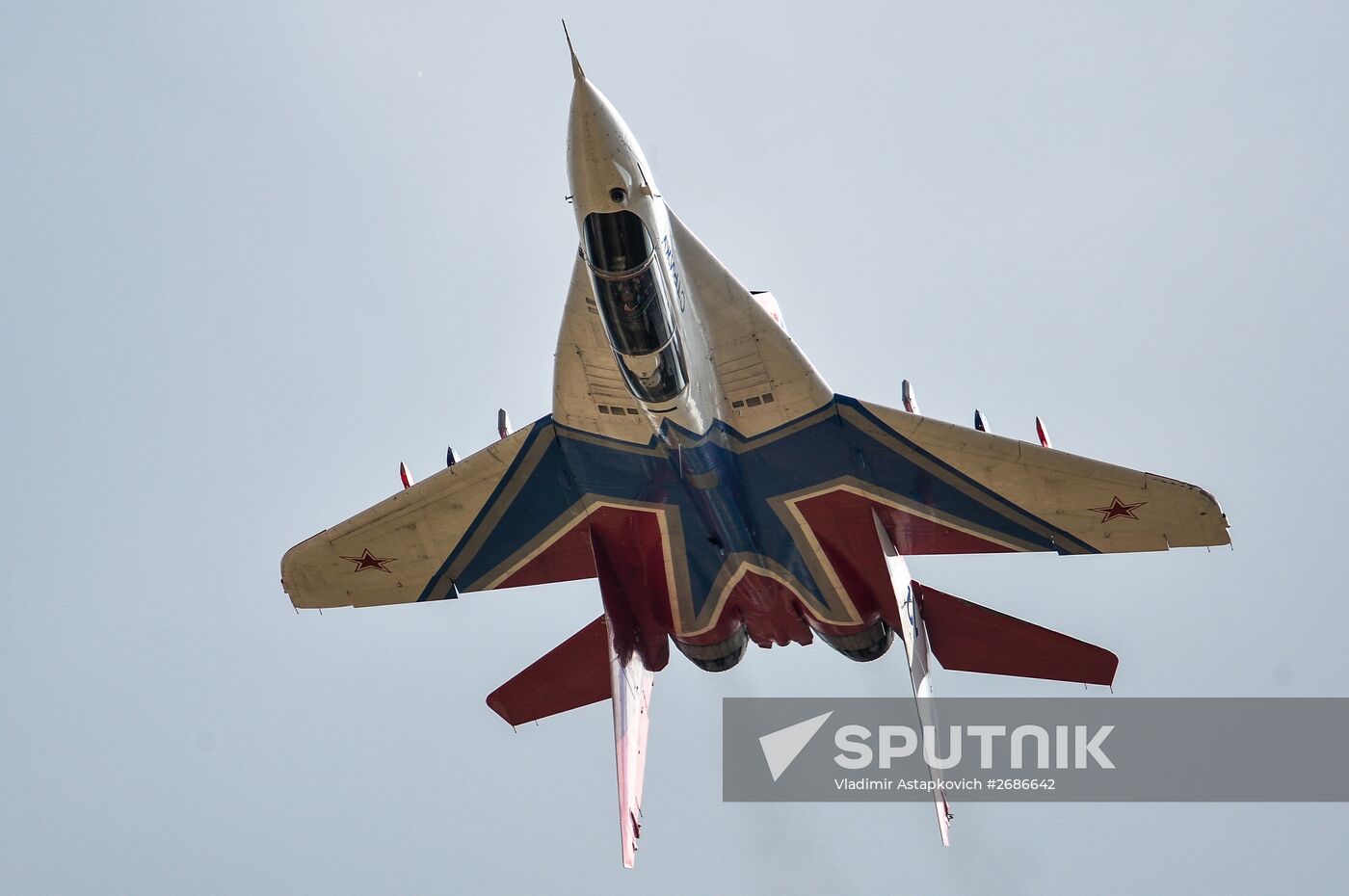MAKS 2015 International Aviation and Space Salon. Day Four