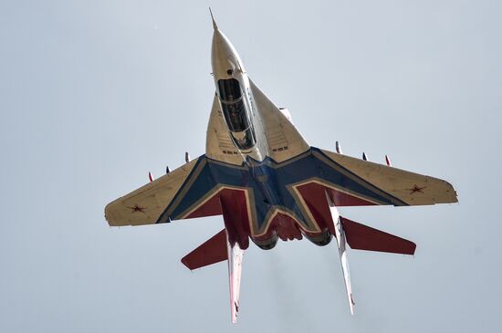 MAKS 2015 International Aviation and Space Salon. Day Four