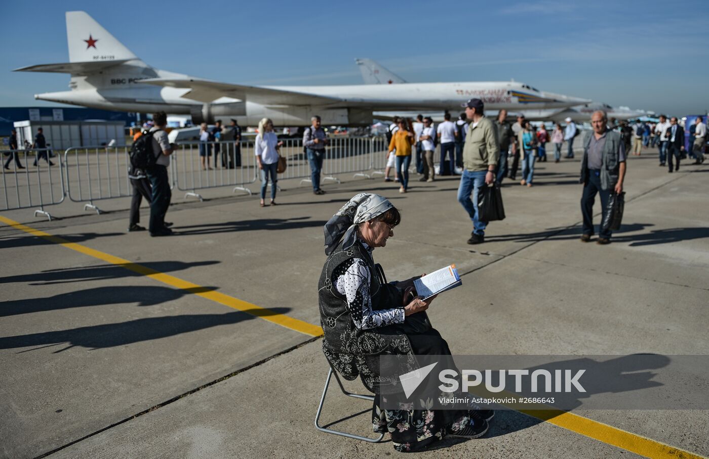 MAKS 2015 International Aviation and Space Salon. Day Four