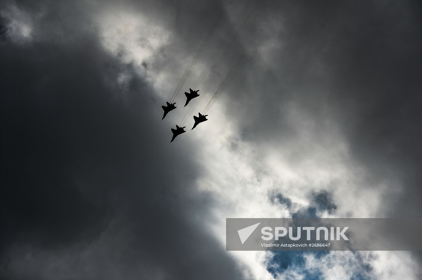 MAKS 2015 International Aviation and Space Salon. Day Four