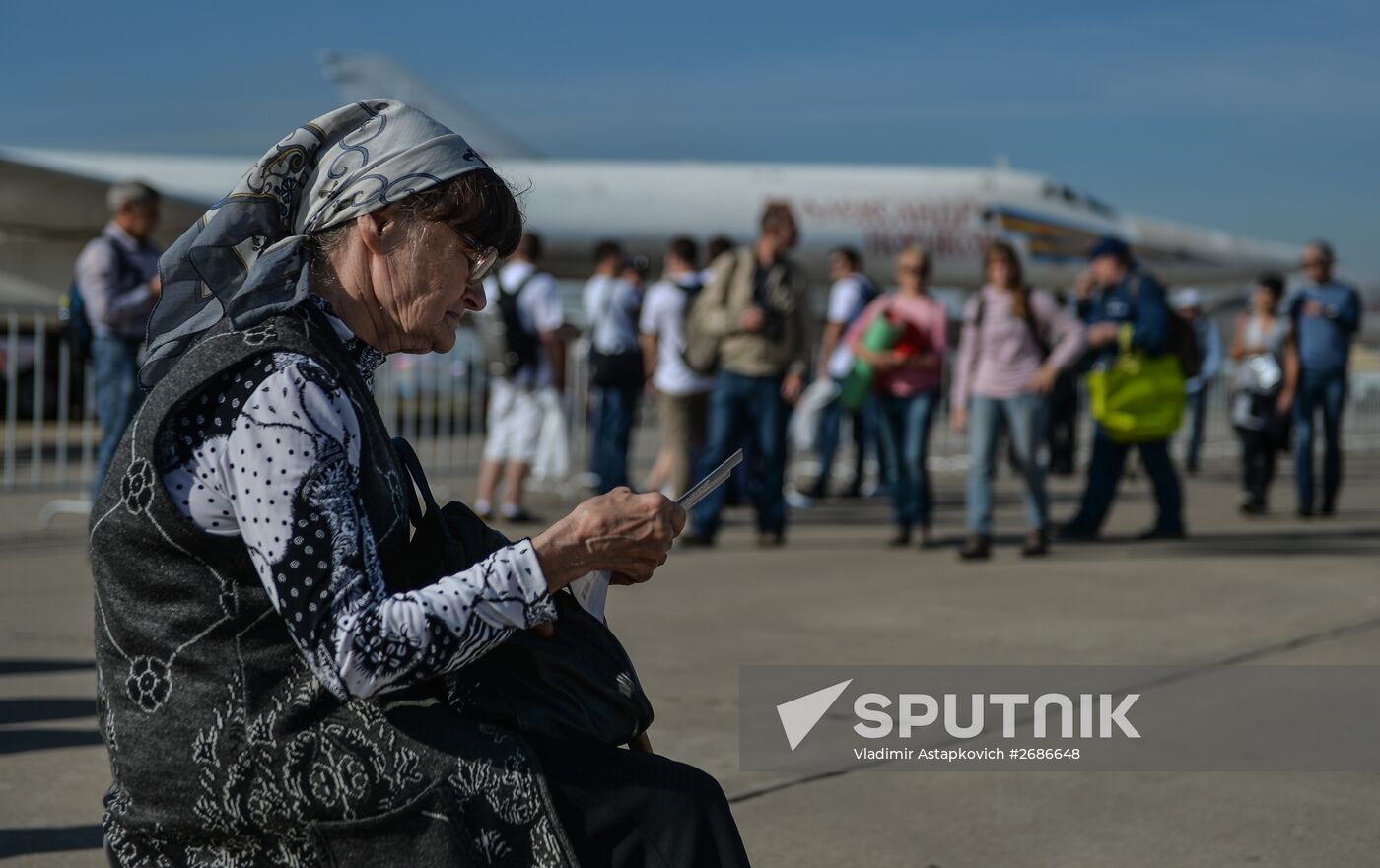 MAKS 2015 International Aviation and Space Salon. Day Four