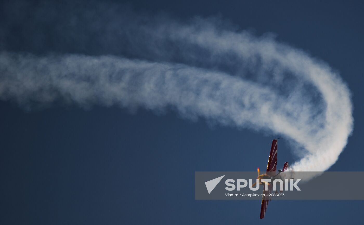 MAKS 2015 International Aviation and Space Salon. Day Four