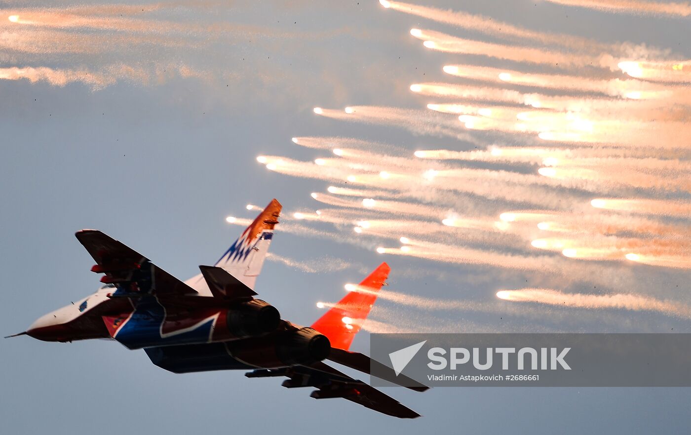 MAKS 2015 International Aviation and Space Salon. Day Four