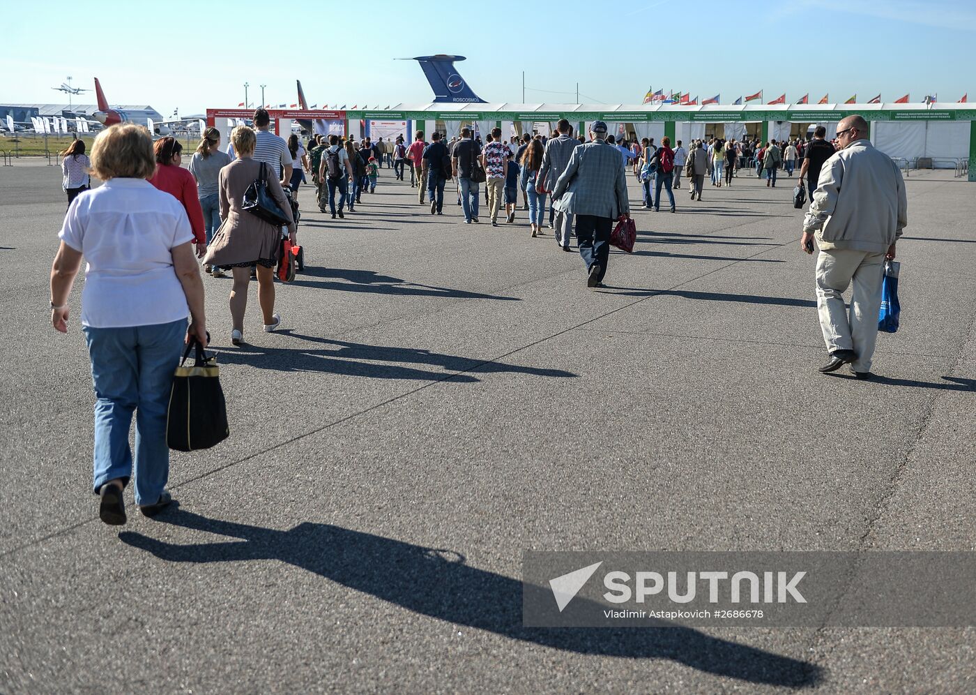 MAKS 2015 International Aviation and Space Salon. Day Four