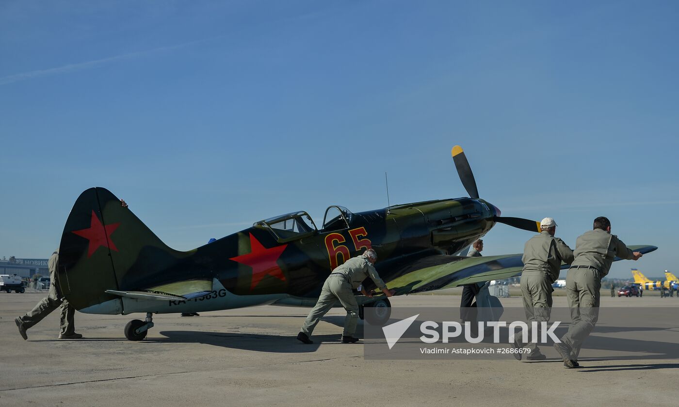 MAKS 2015 International Aviation and Space Salon. Day Four