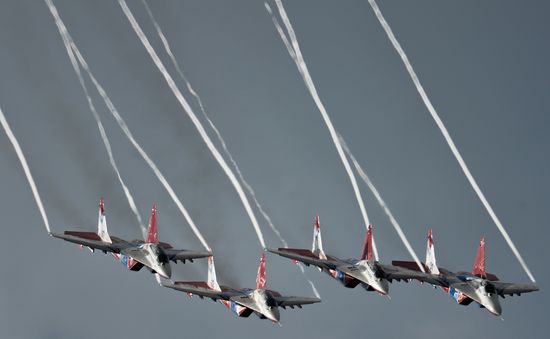 MAKS 2015 International Aviation and Space Salon. Day Four