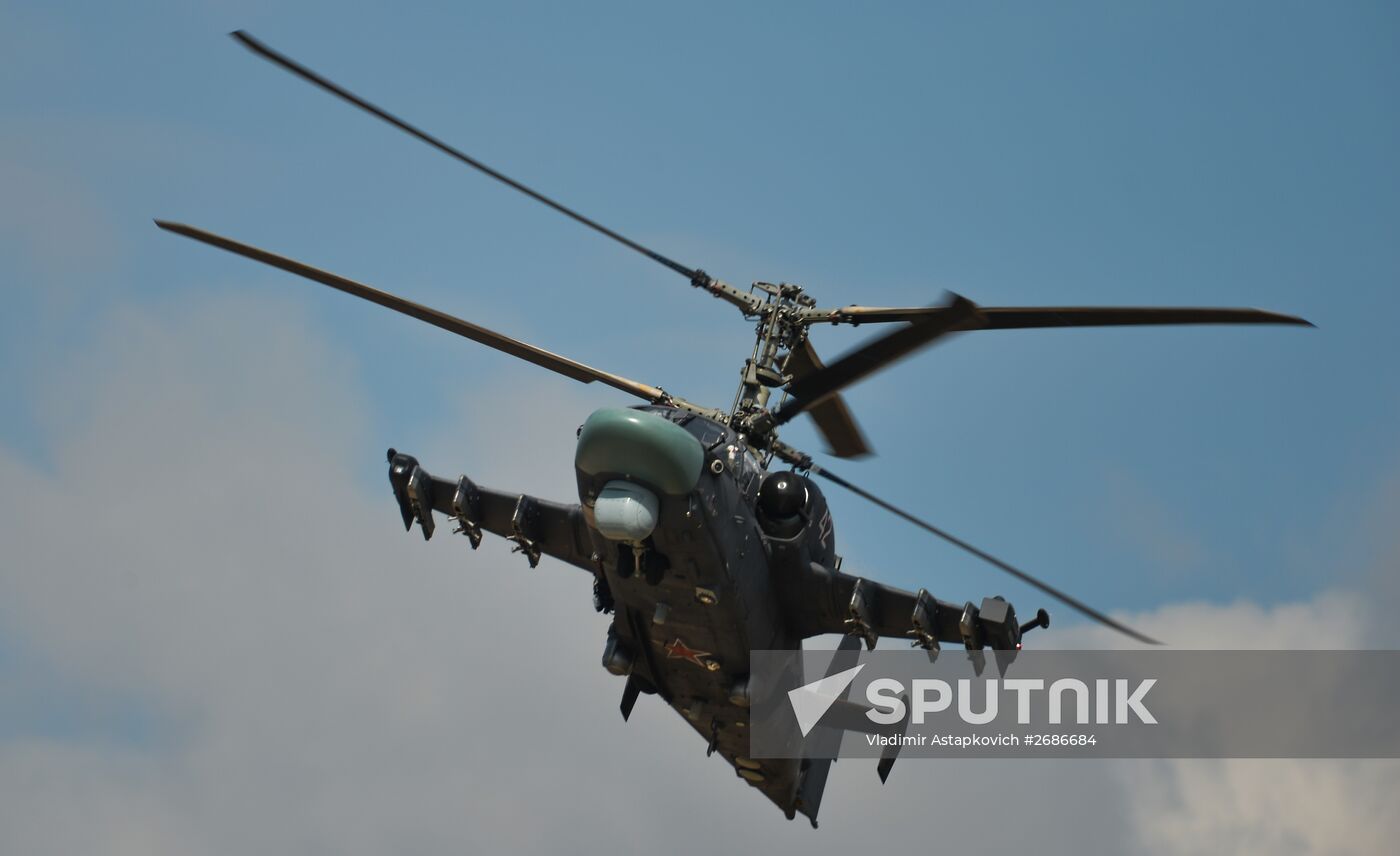 MAKS 2015 International Aviation and Space Salon. Day Four