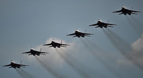 MAKS 2015 International Aviation and Space Salon. Day Four