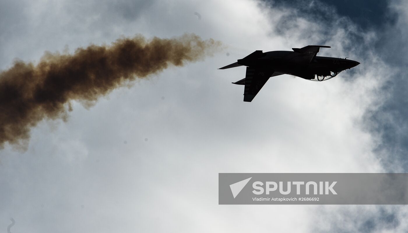 MAKS 2015 International Aviation and Space Salon. Day Four