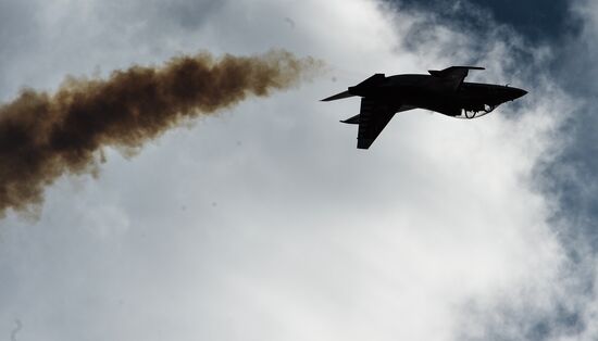 MAKS 2015 International Aviation and Space Salon. Day Four