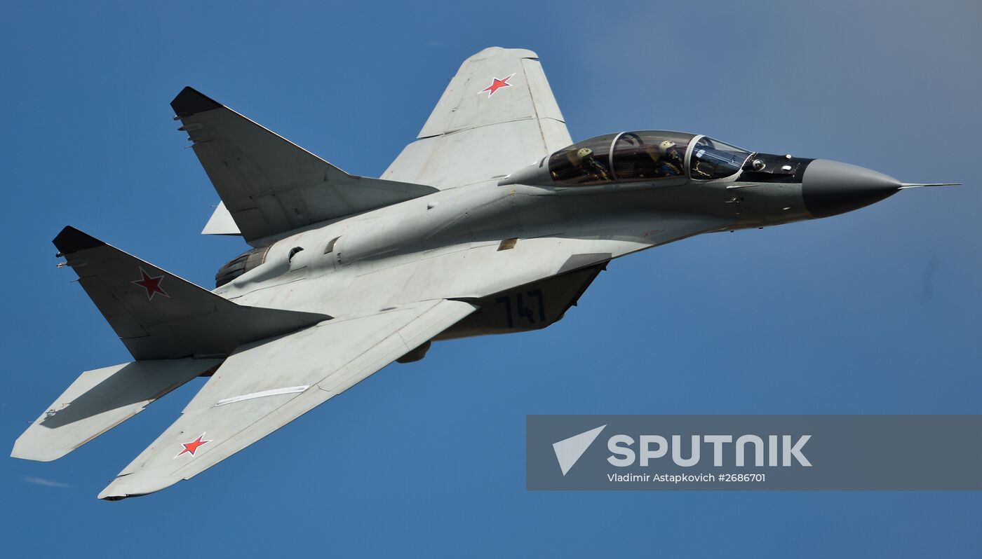 MAKS 2015 International Aviation and Space Salon. Day Four