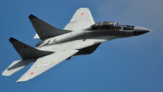 MAKS 2015 International Aviation and Space Salon. Day Four
