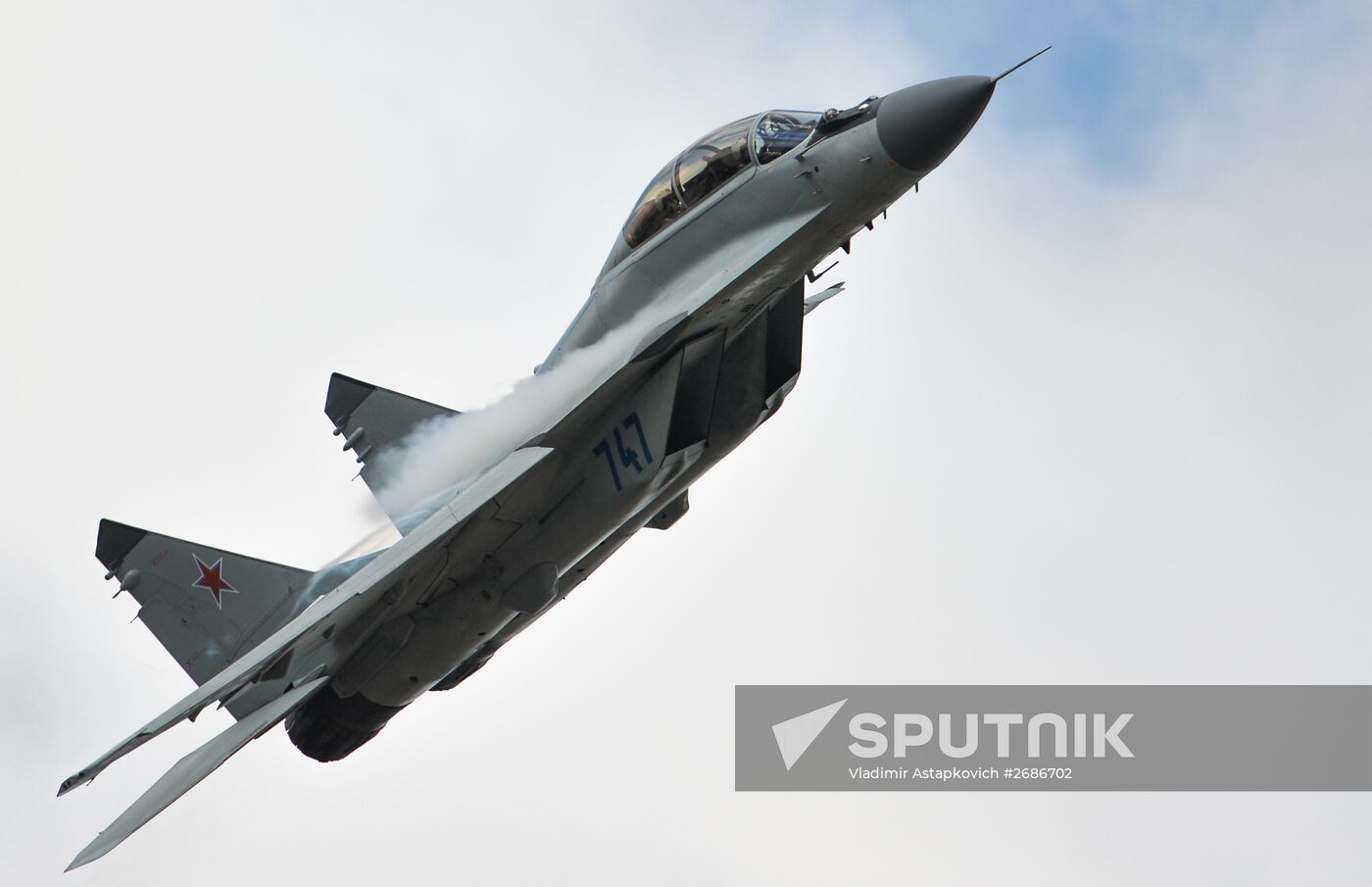 MAKS 2015 International Aviation and Space Salon. Day Four