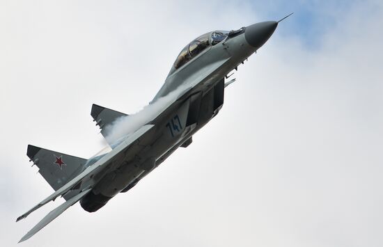 MAKS 2015 International Aviation and Space Salon. Day Four